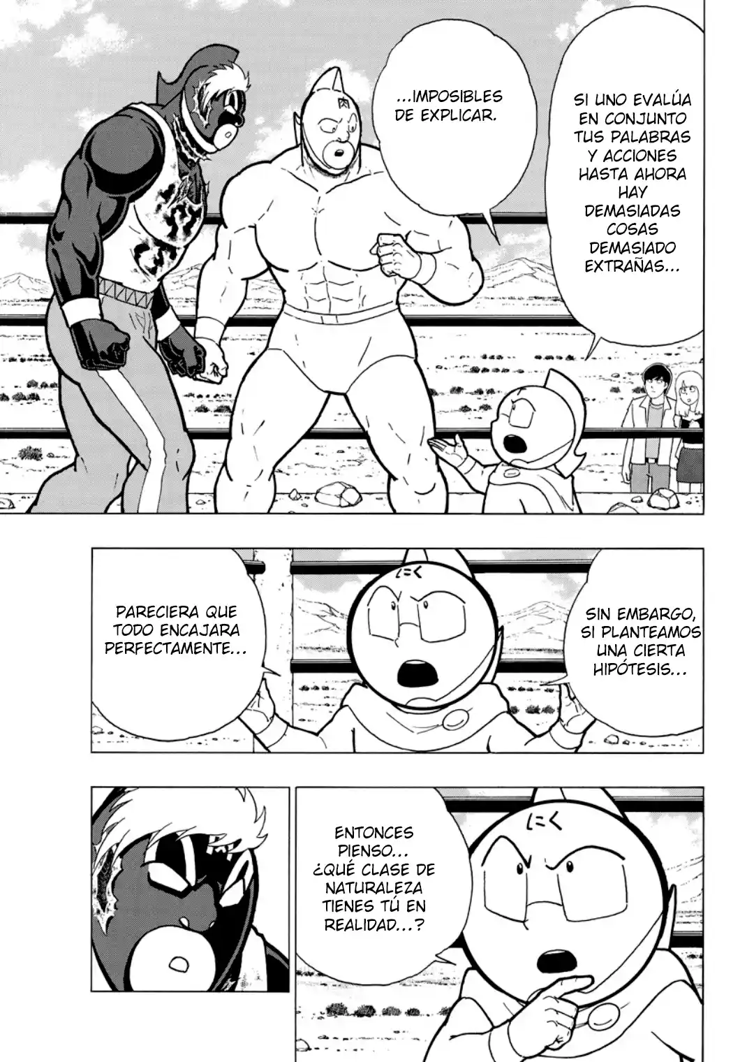 Kinnikuman - Capítulo 892 - Página 11 - LectorTMOo