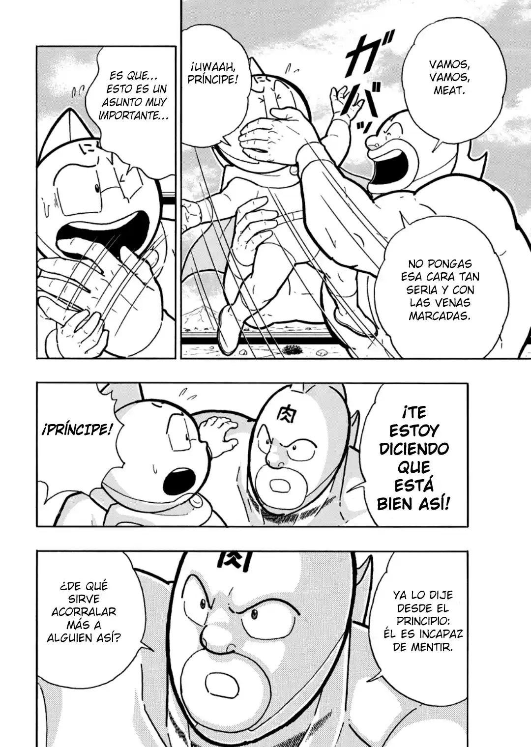 Kinnikuman - Capítulo 892 - Página 12 - LectorTMOo