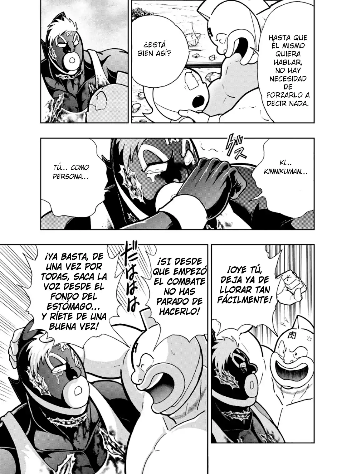 Kinnikuman - Capítulo 892 - Página 13 - LectorTMOo