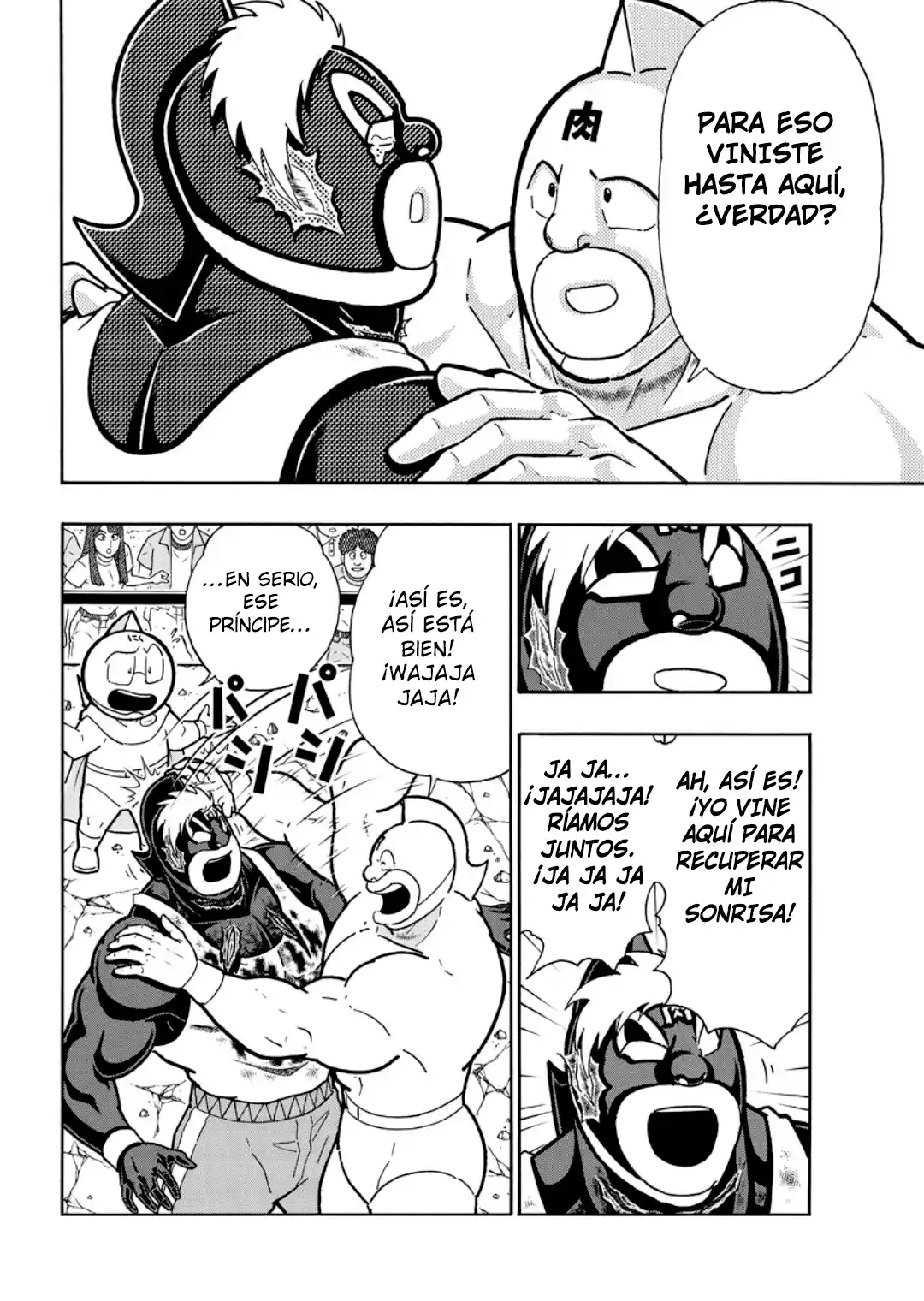 Kinnikuman - Capítulo 892 - Página 14 - LectorTMOo