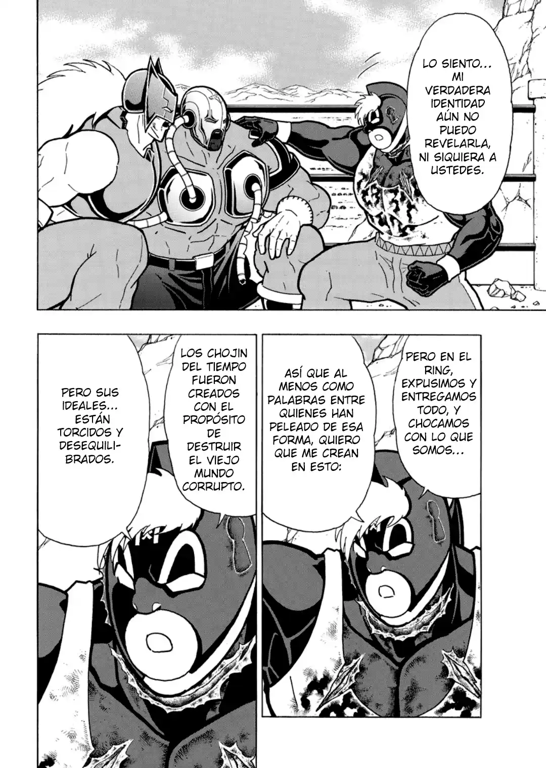 Kinnikuman - Capítulo 892 - Página 16 - LectorTMOo