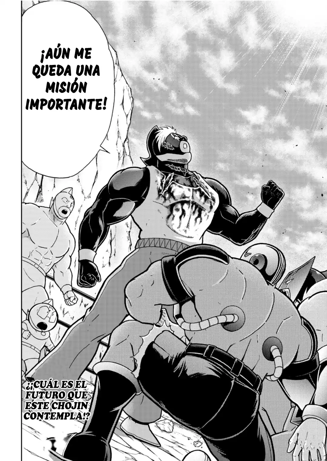 Kinnikuman - Capítulo 892 - Página 18 - LectorTMOo