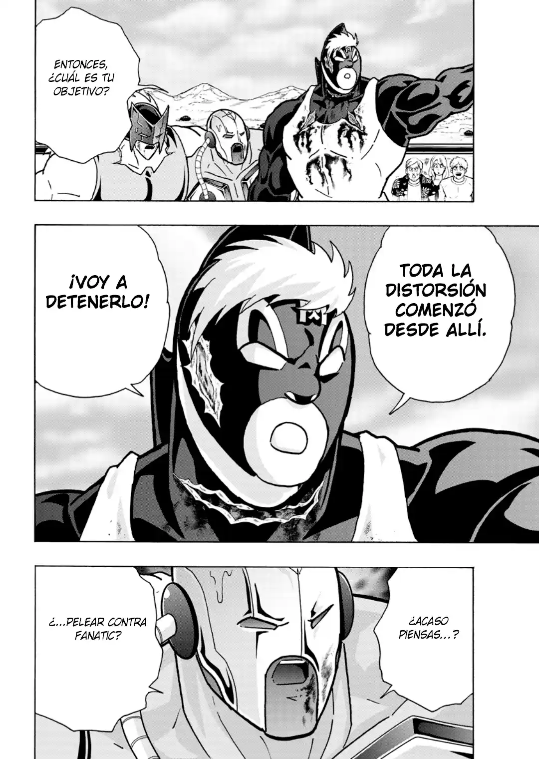 Kinnikuman - Capítulo 893 - Página 4 - LectorTMOo