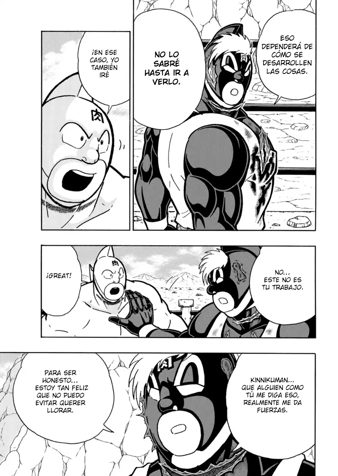 Kinnikuman - Capítulo 893 - Página 5 - LectorTMOo