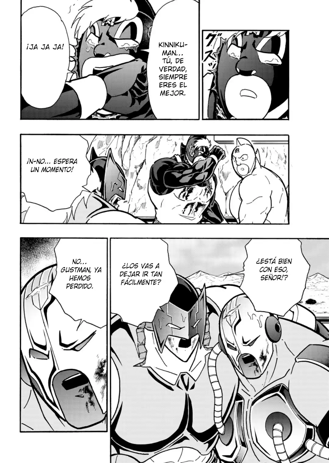 Kinnikuman - Capítulo 893 - Página 8 - LectorTMOo