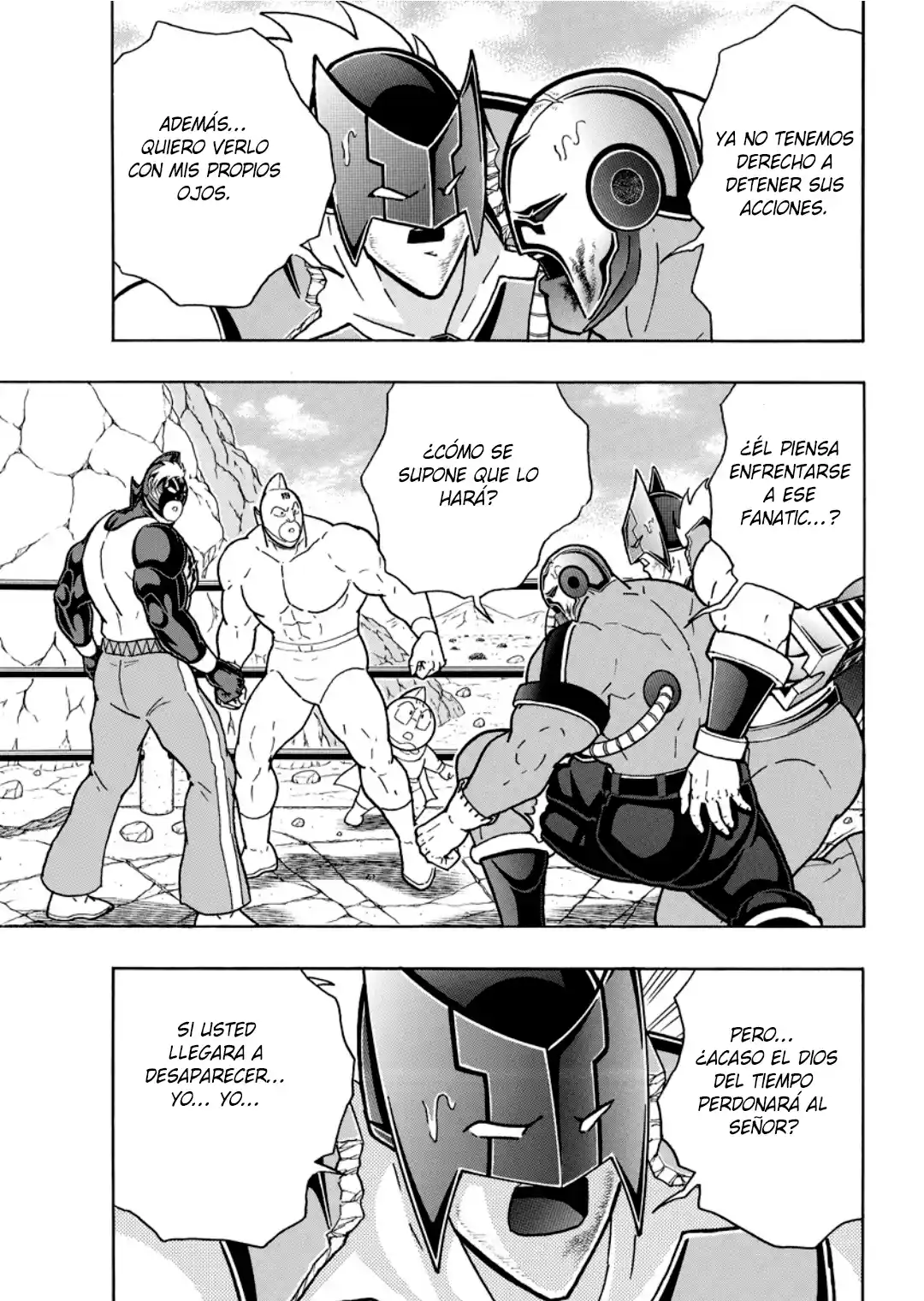 Kinnikuman - Capítulo 893 - Página 9 - LectorTMOo