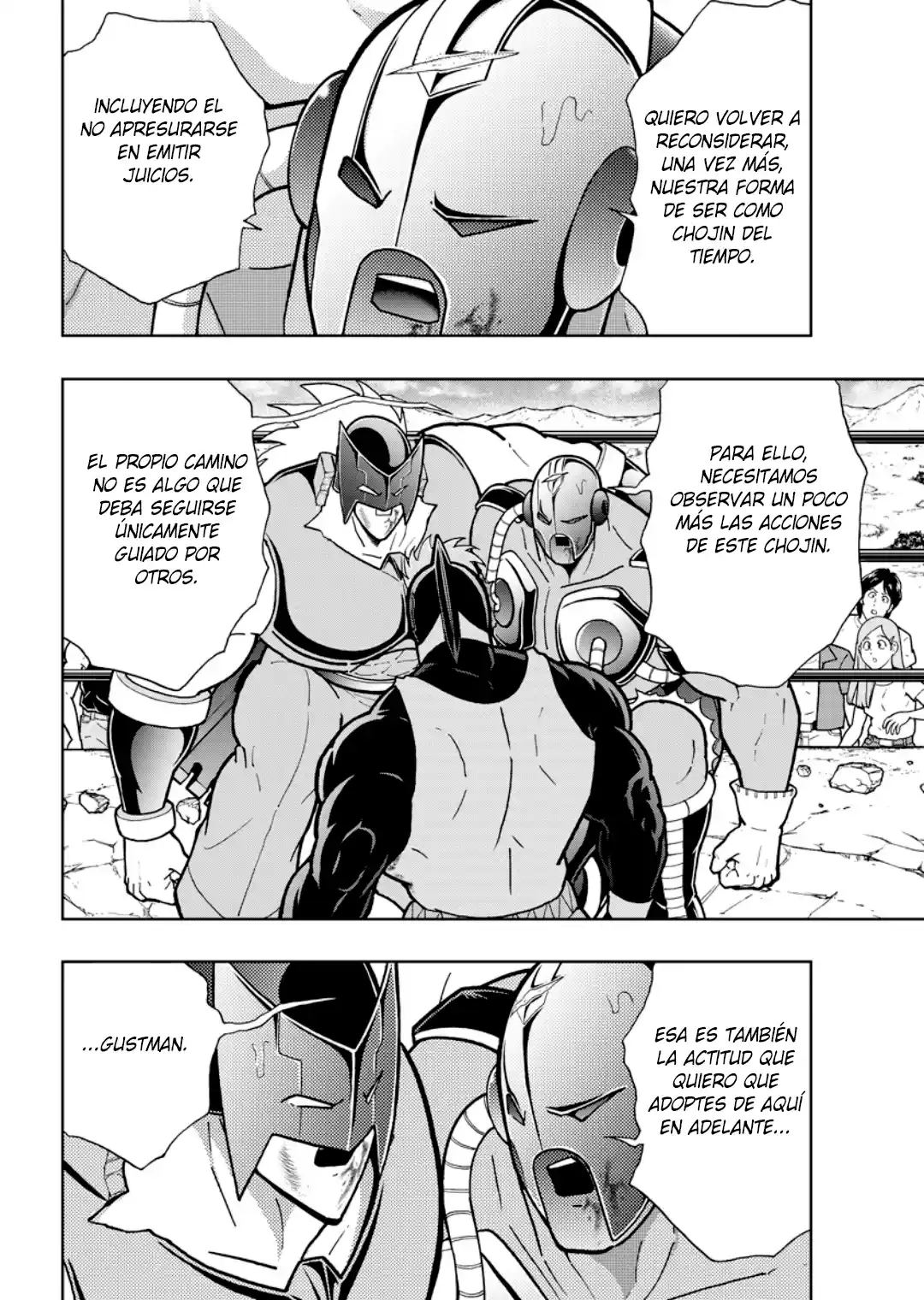 Kinnikuman - Capítulo 893 - Página 10 - LectorTMOo
