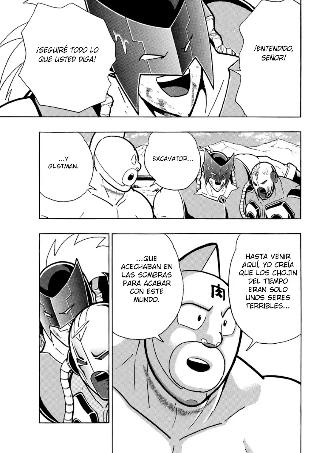 Kinnikuman - Capítulo 893 - Página 11 - LectorTMOo