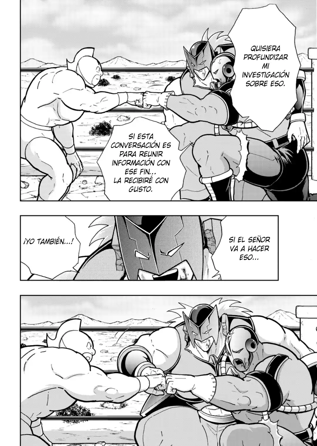 Kinnikuman - Capítulo 893 - Página 14 - LectorTMOo
