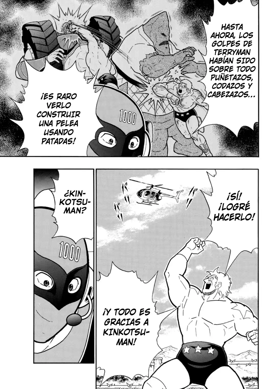Kinnikuman - Capítulo 895 - Página 7 - LectorTMOo