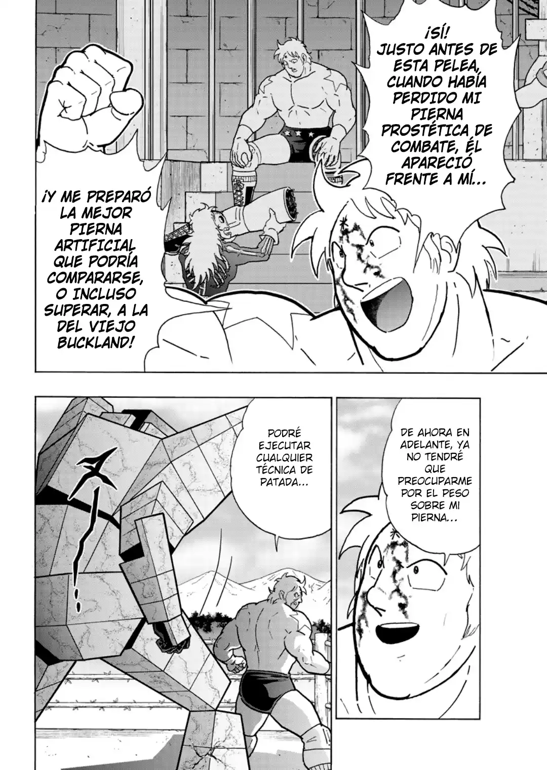Kinnikuman - Capítulo 895 - Página 8 - LectorTMOo
