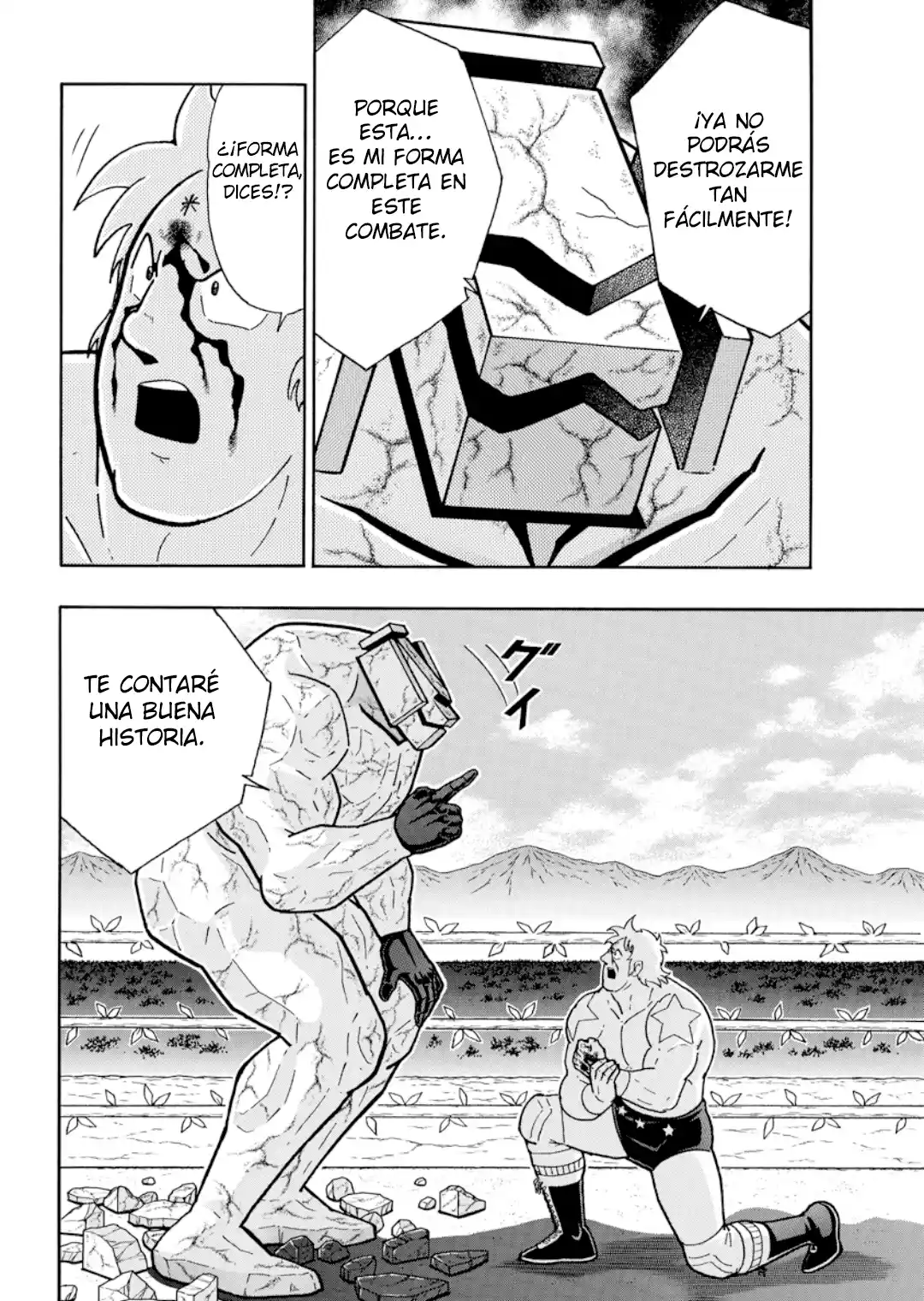 Kinnikuman - Capítulo 896 - Página 4 - LectorTMOo