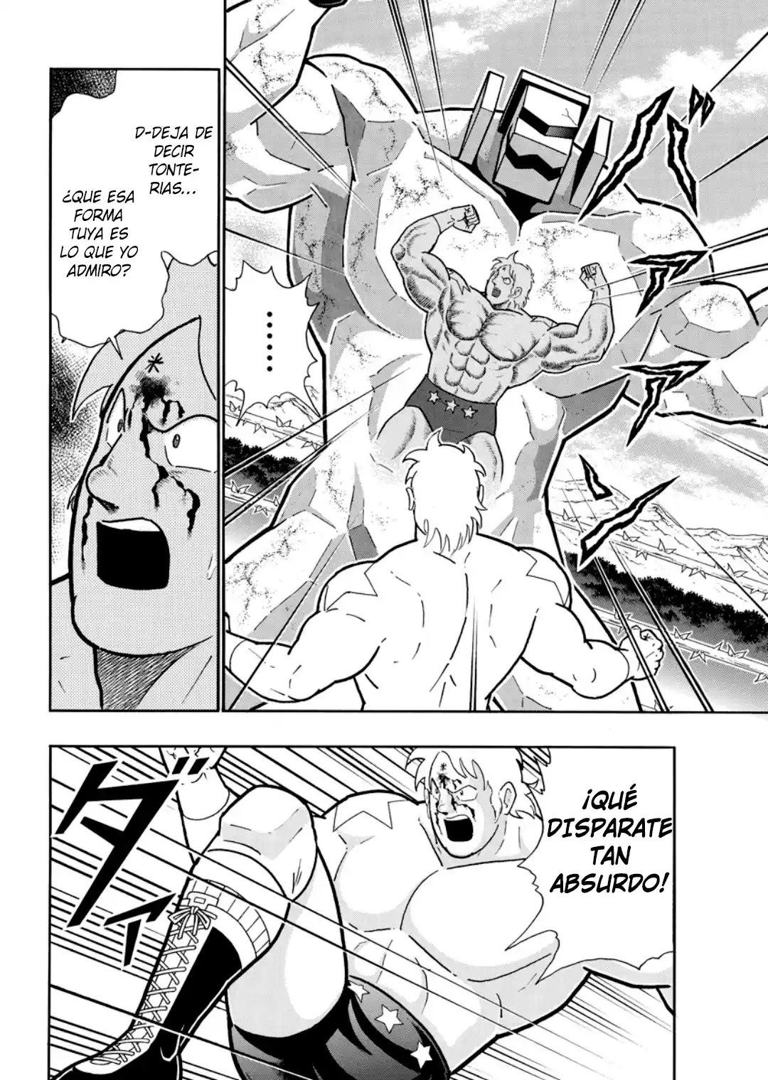Kinnikuman - Capítulo 896 - Página 10 - LectorTMOo