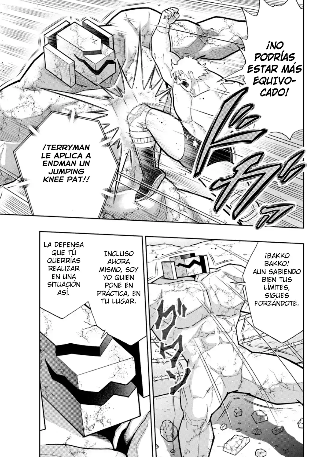 Kinnikuman - Capítulo 896 - Página 11 - LectorTMOo