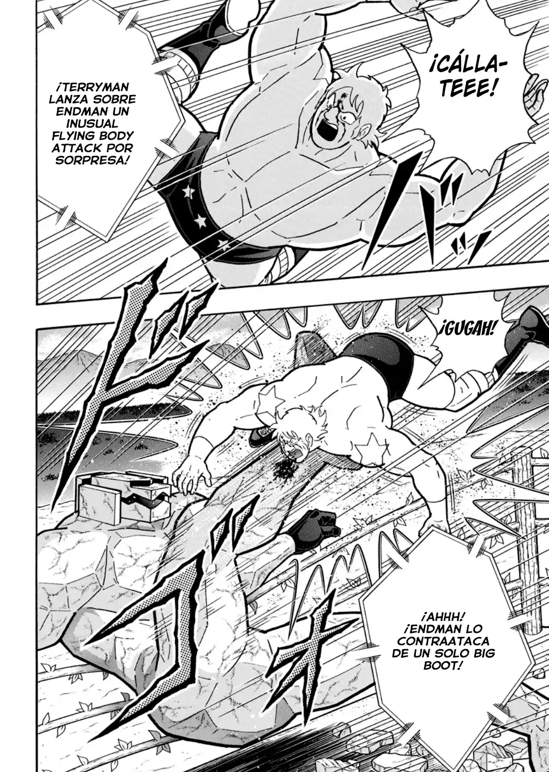 Kinnikuman - Capítulo 896 - Página 12 - LectorTMOo