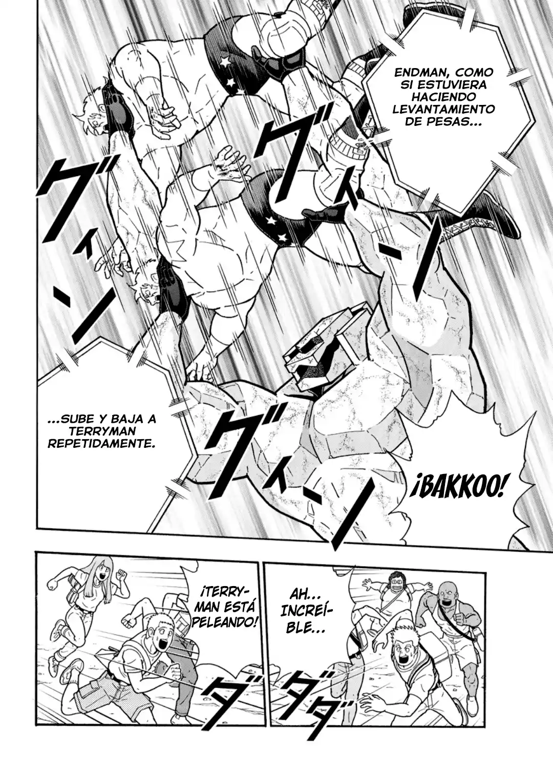 Kinnikuman - Capítulo 897 - Página 8 - LectorTMOo