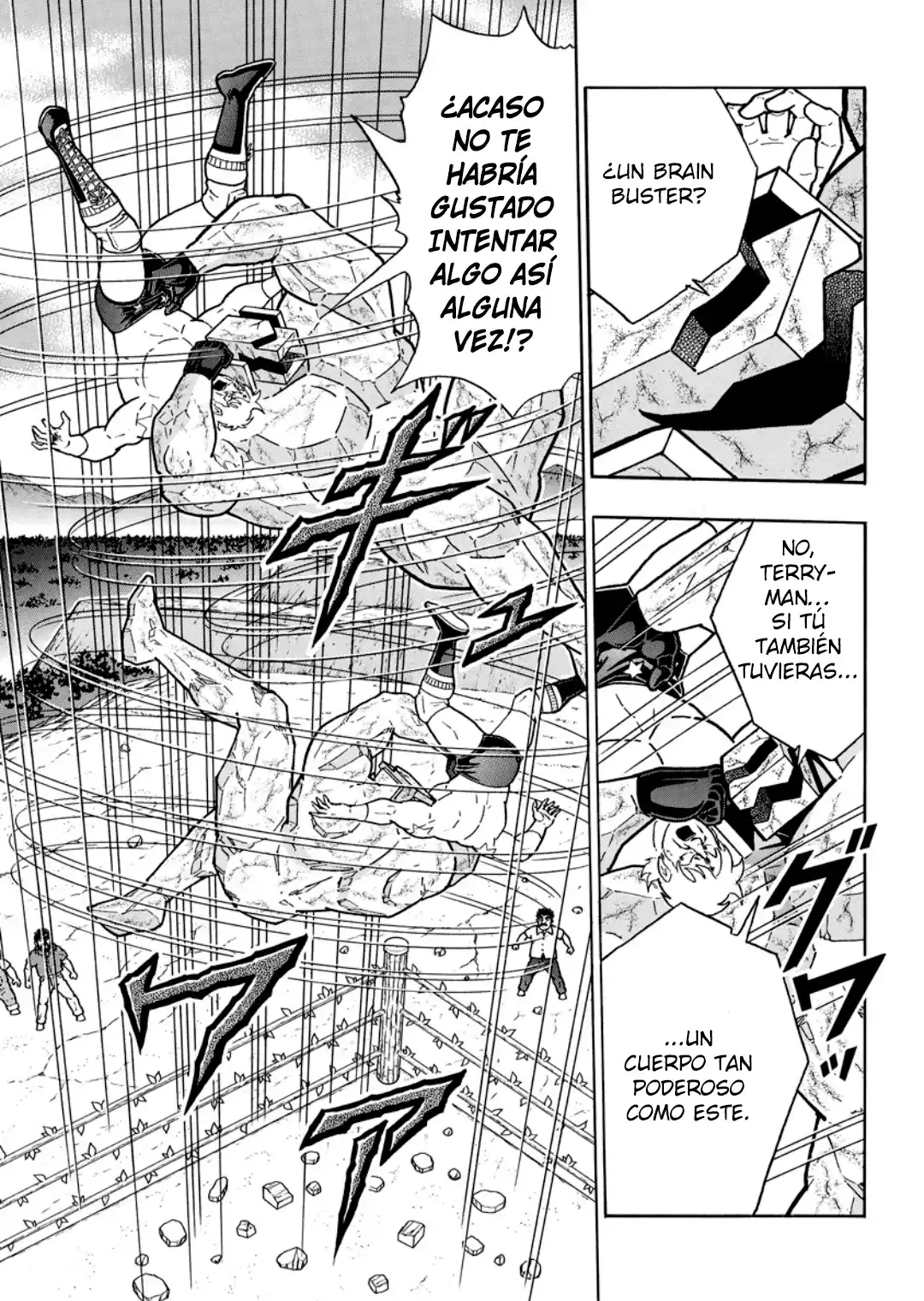 Kinnikuman - Capítulo 897 - Página 11 - LectorTMOo