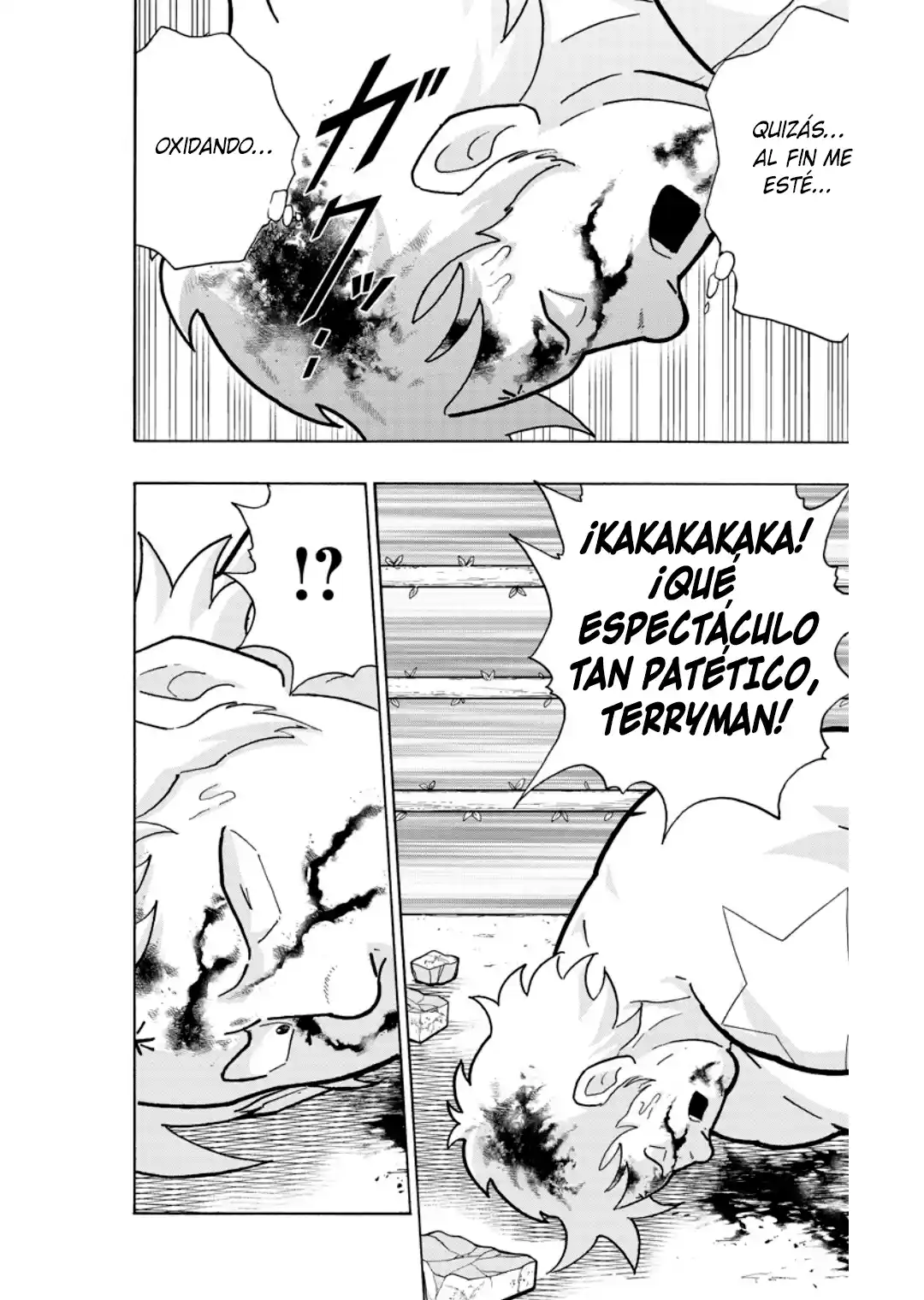 Kinnikuman - Capítulo 898 - Página 8 - LectorTMOo