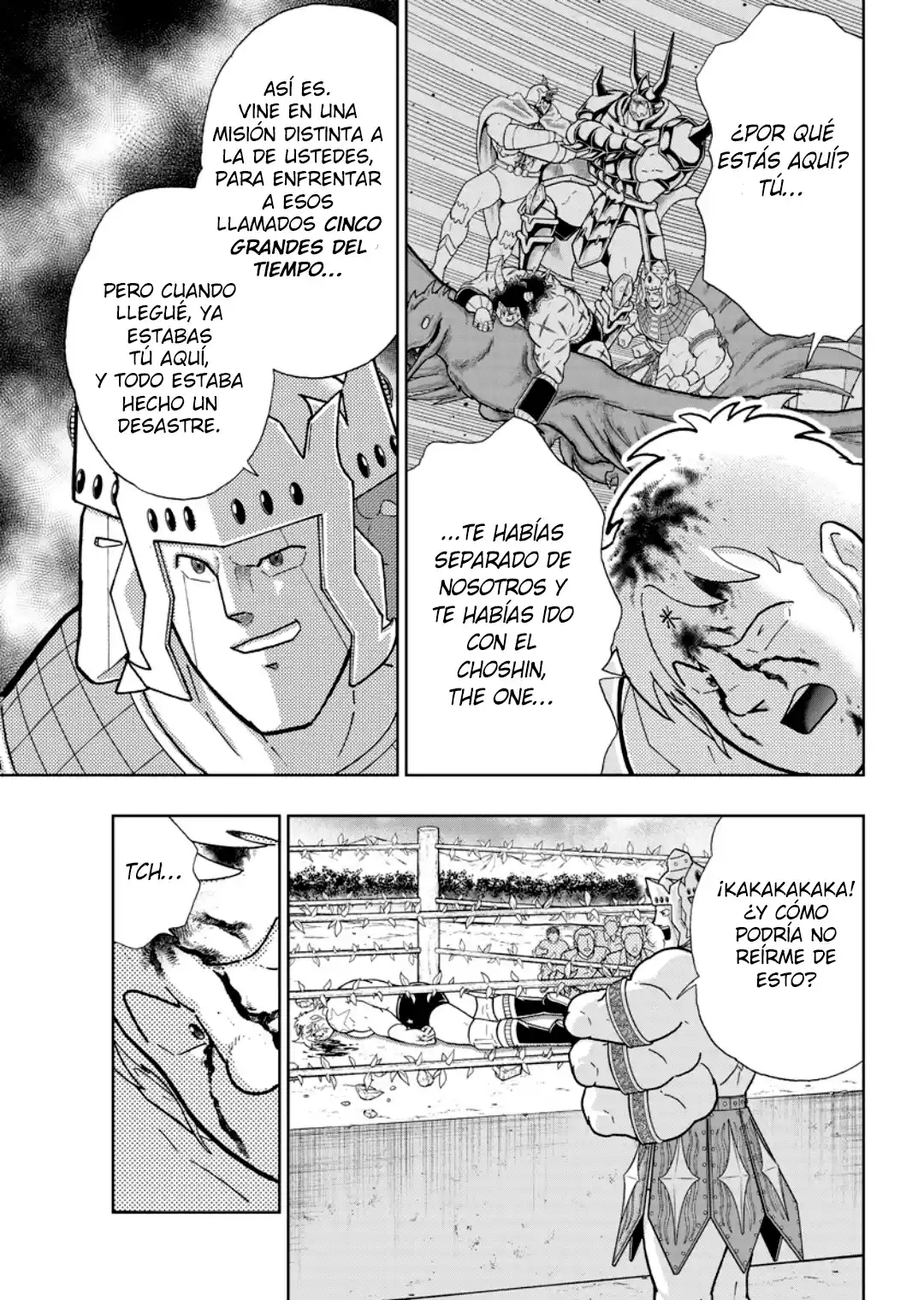 Kinnikuman - Capítulo 898 - Página 11 - LectorTMOo