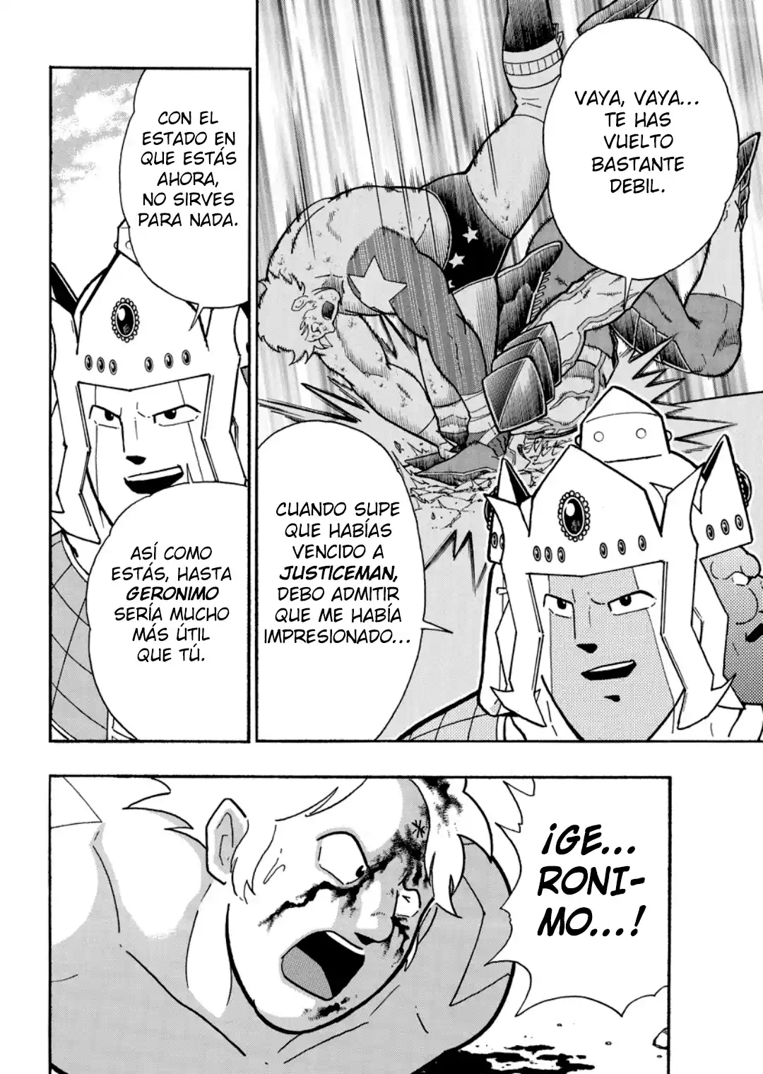 Kinnikuman - Capítulo 898 - Página 12 - LectorTMOo