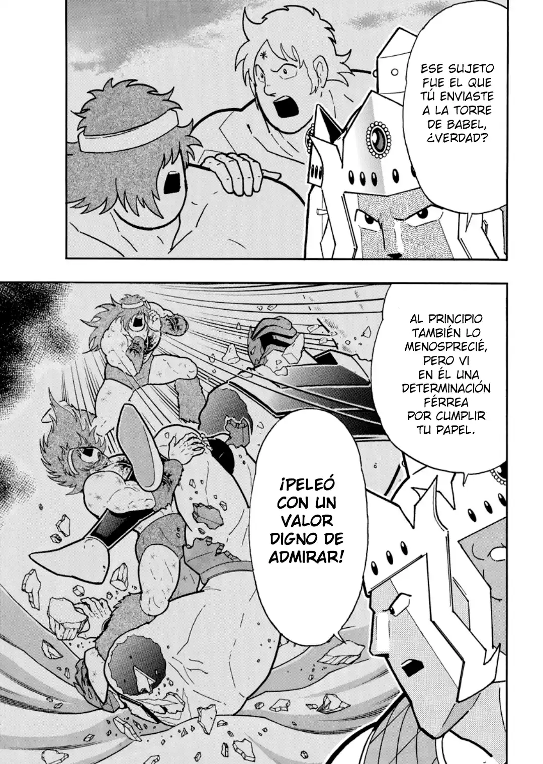 Kinnikuman - Capítulo 898 - Página 13 - LectorTMOo