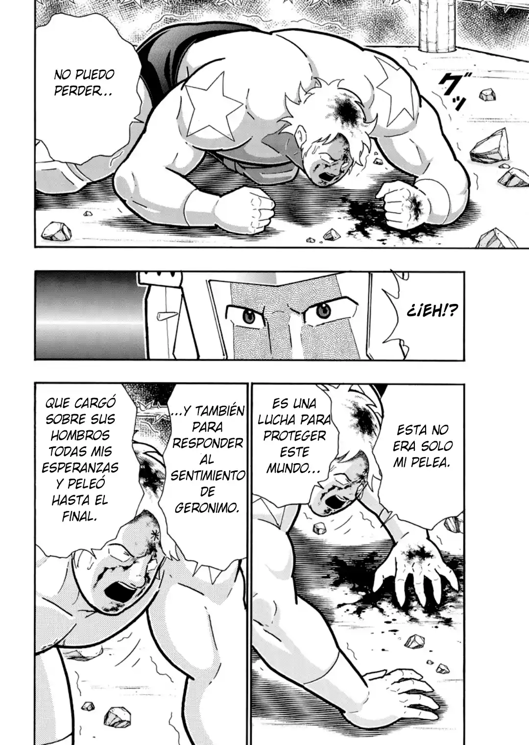 Kinnikuman - Capítulo 898 - Página 16 - LectorTMOo