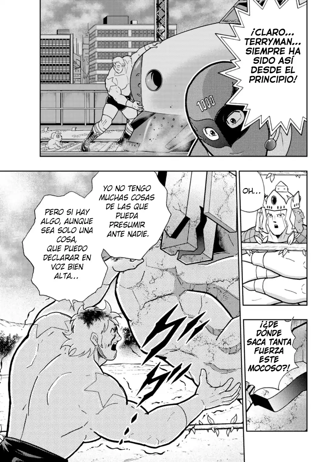 Kinnikuman - Capítulo 899 - Página 5 - LectorTMOo