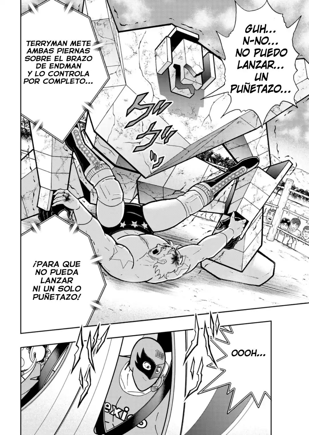 Kinnikuman - Capítulo 899 - Página 16 - LectorTMOo