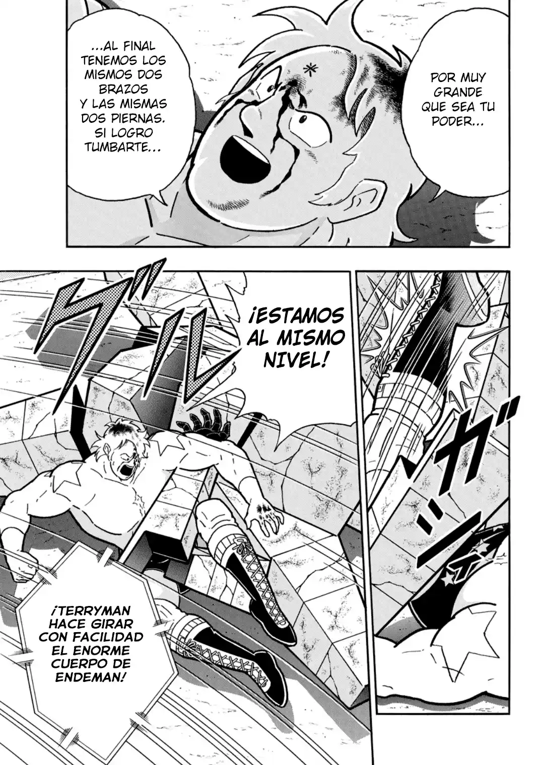 Kinnikuman - Capítulo 899 - Página 17 - LectorTMOo
