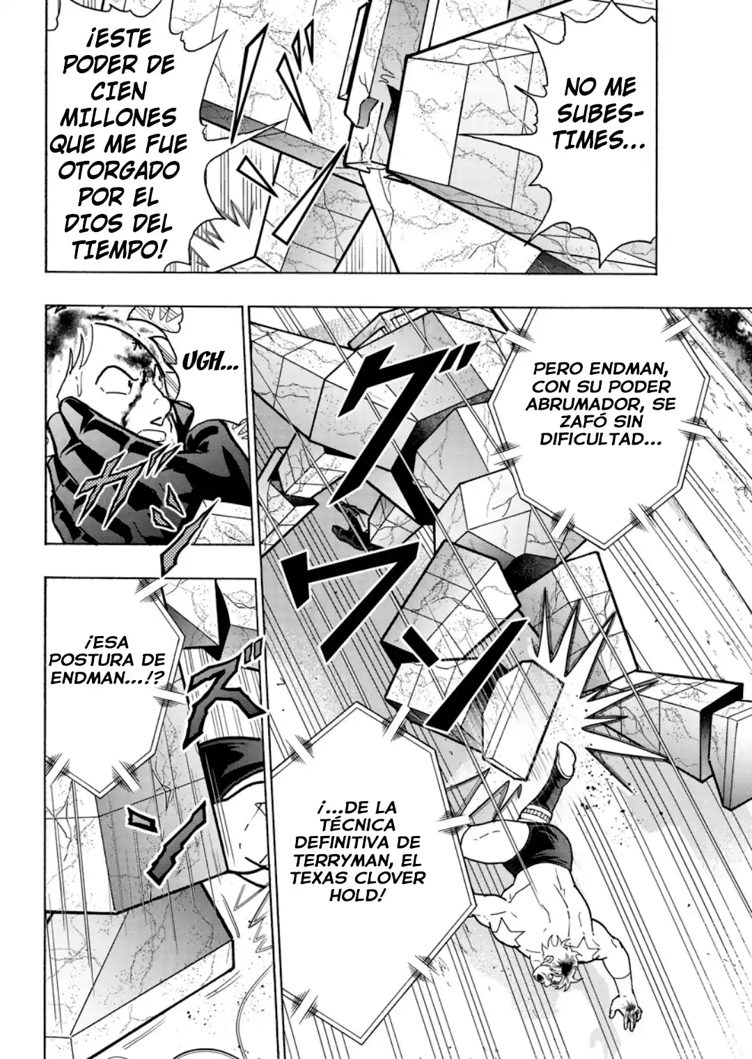 Kinnikuman - Capítulo 900 - Página 8 - LectorTMOo