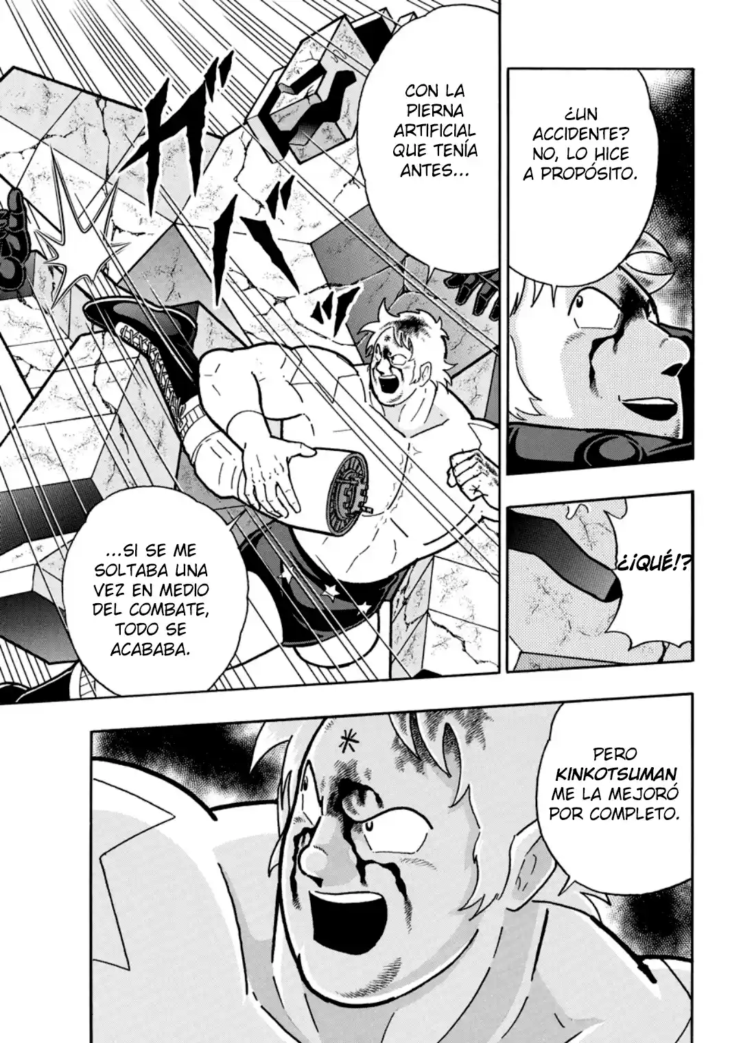 Kinnikuman - Capítulo 900 - Página 15 - LectorTMOo