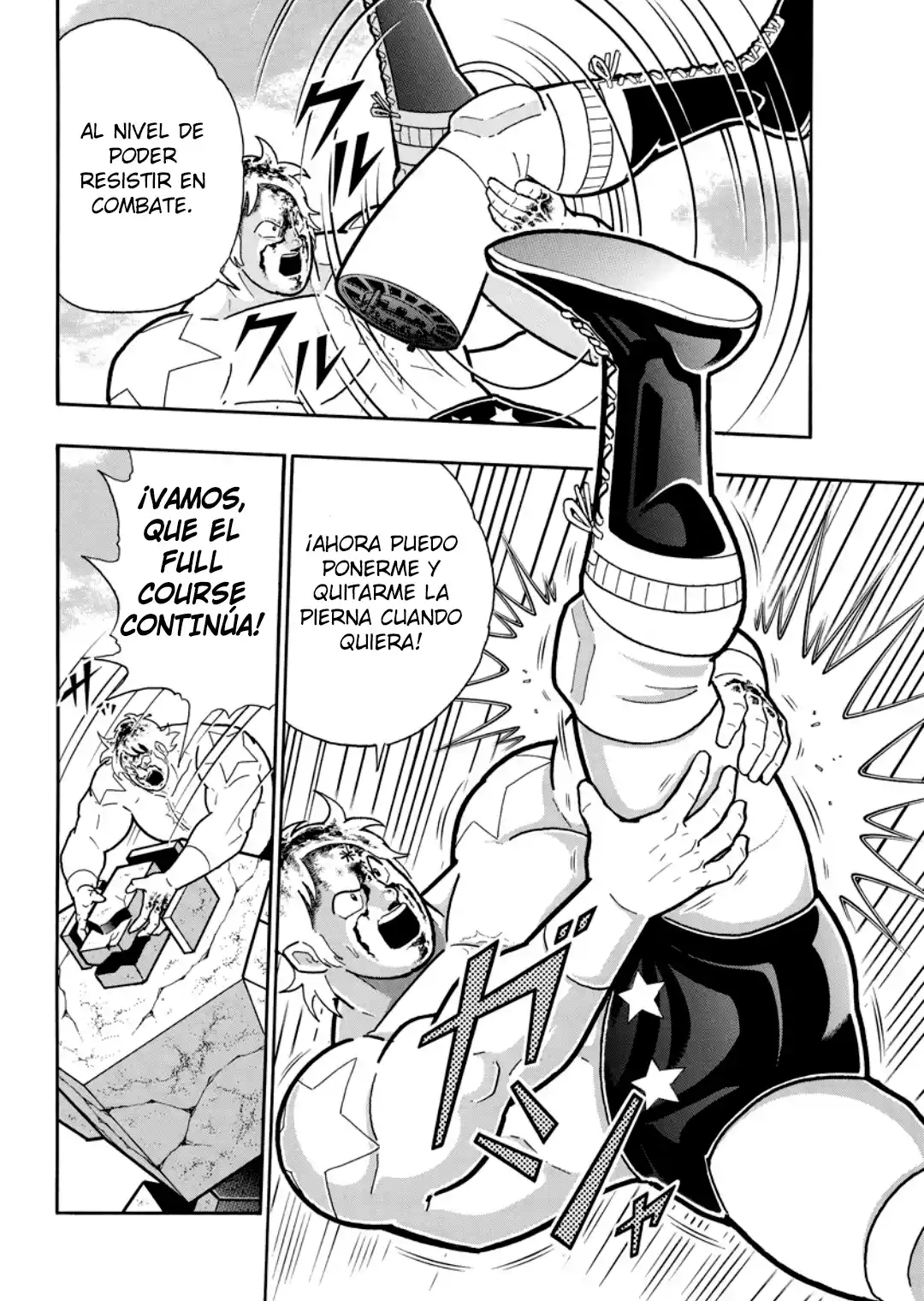 Kinnikuman - Capítulo 900 - Página 16 - LectorTMOo