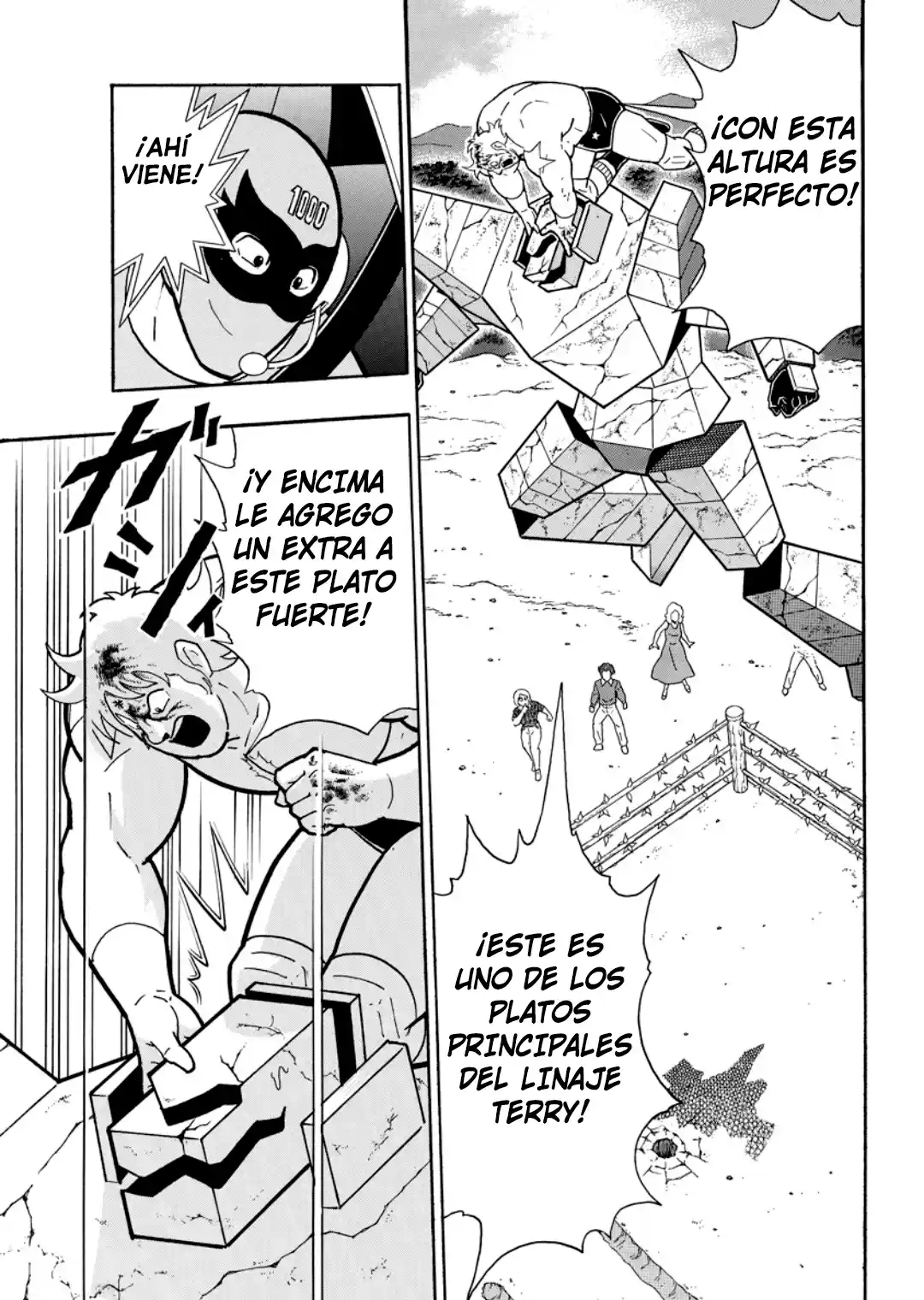 Kinnikuman - Capítulo 900 - Página 17 - LectorTMOo