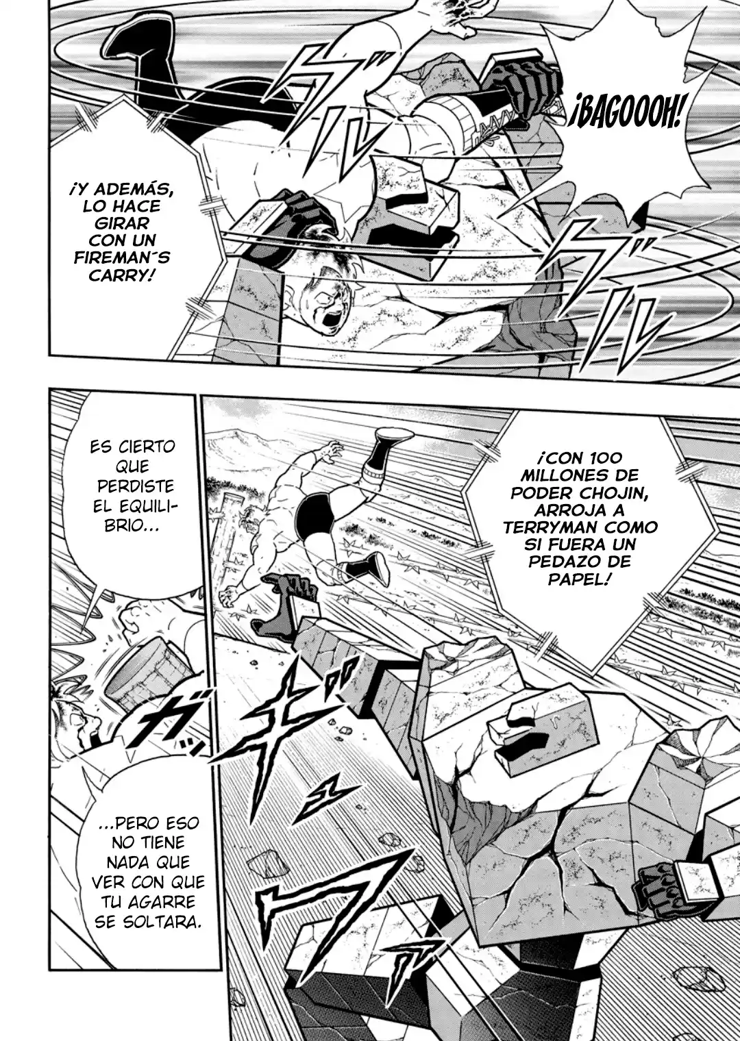 Kinnikuman - Capítulo 901 - Página 4 - LectorTMOo