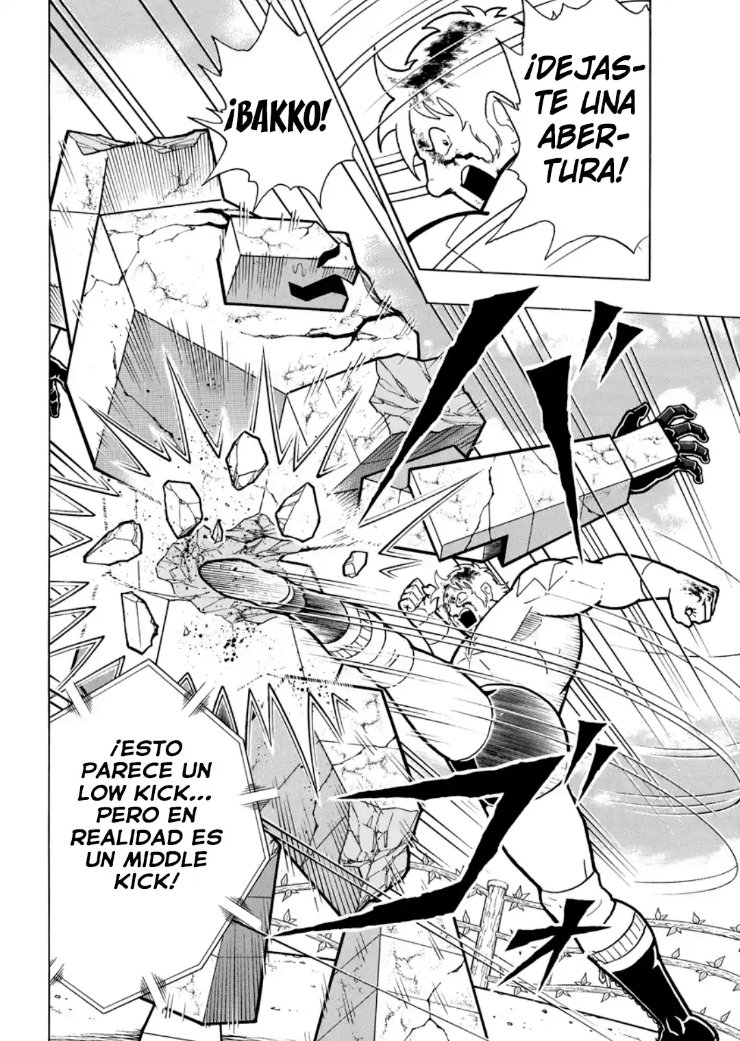 Kinnikuman - Capítulo 901 - Página 8 - LectorTMOo