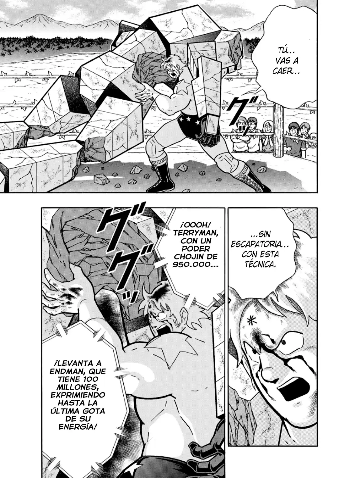 Kinnikuman - Capítulo 901 - Página 11 - LectorTMOo