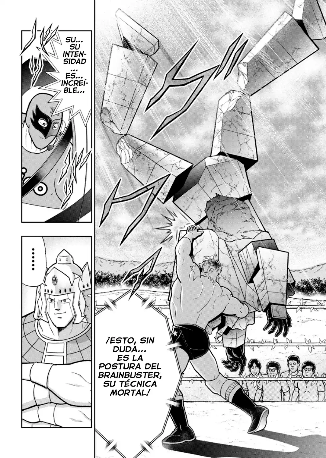 Kinnikuman - Capítulo 901 - Página 12 - LectorTMOo