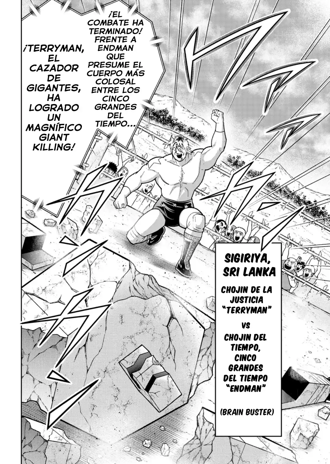 Kinnikuman - Capítulo 901 - Página 18 - LectorTMOo