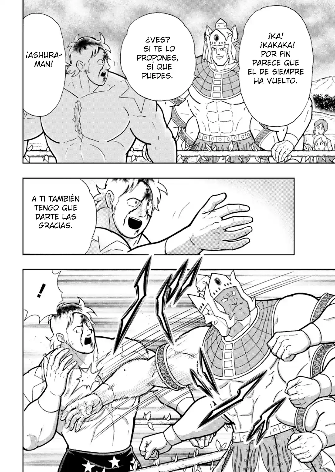 Kinnikuman - Capítulo 902 - Página 6 - LectorTMOo