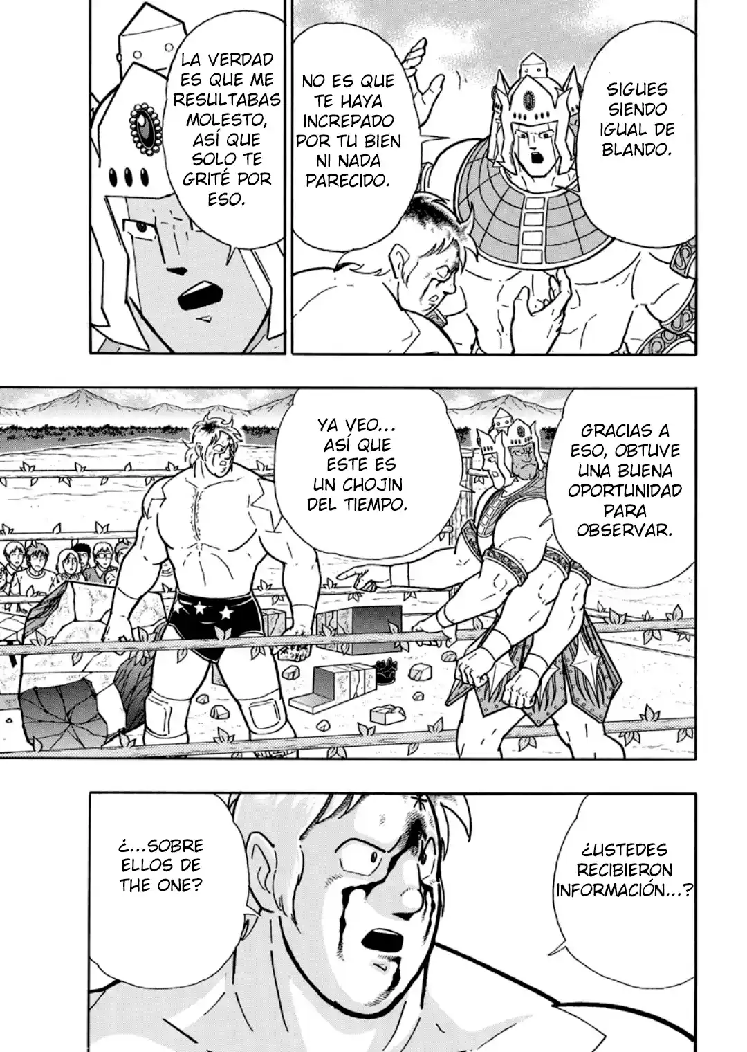 Kinnikuman - Capítulo 902 - Página 7 - LectorTMOo