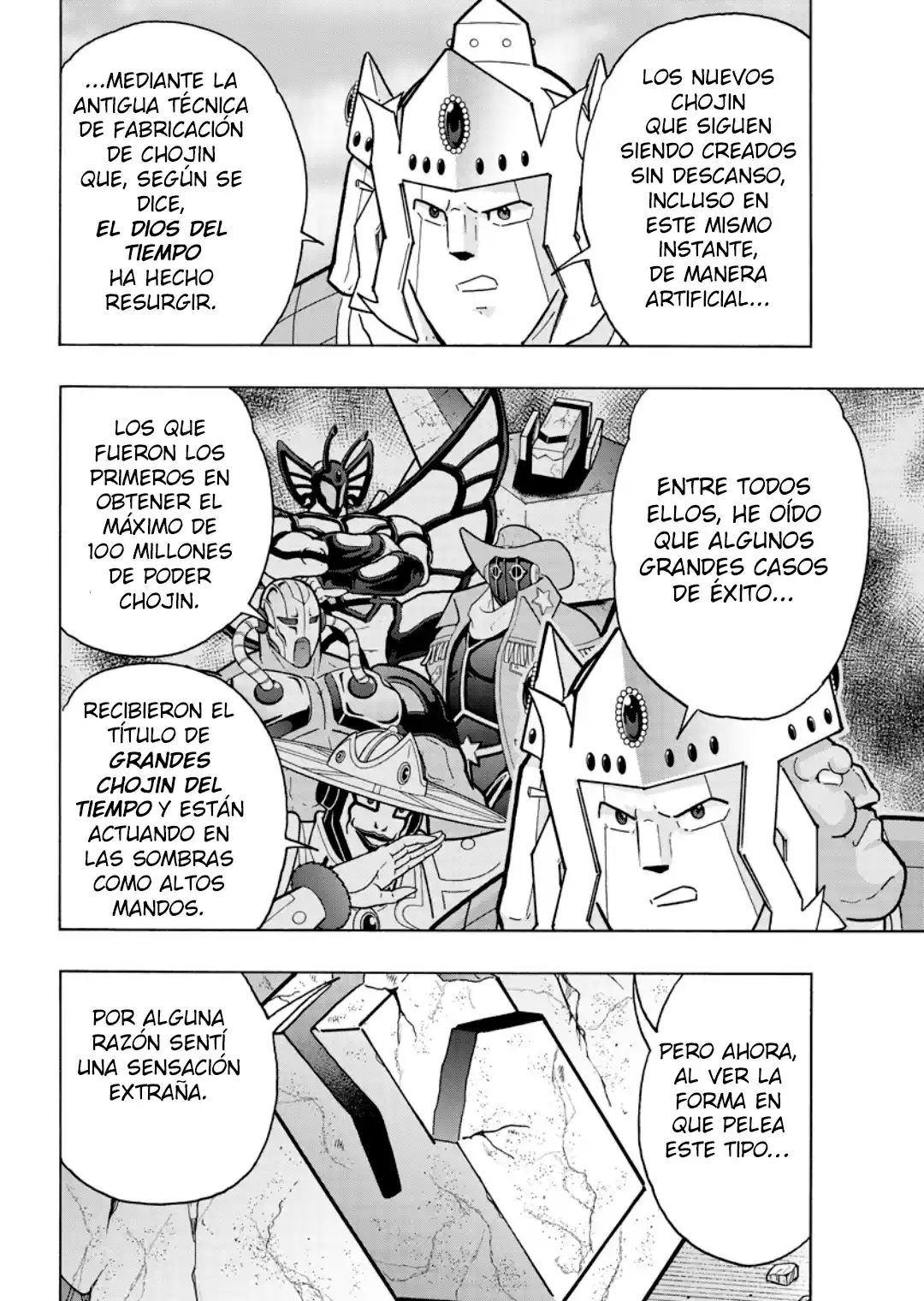 Kinnikuman - Capítulo 902 - Página 8 - LectorTMOo