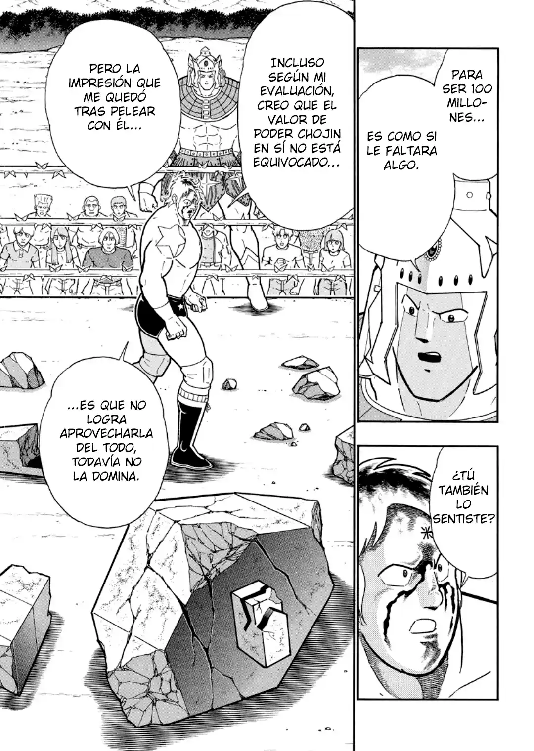 Kinnikuman - Capítulo 902 - Página 9 - LectorTMOo