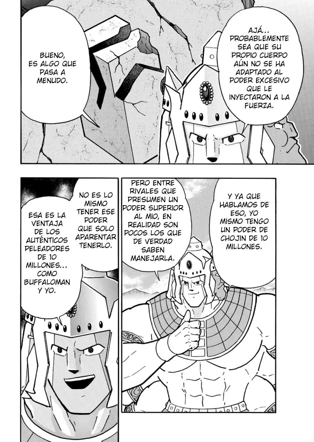 Kinnikuman - Capítulo 902 - Página 10 - LectorTMOo