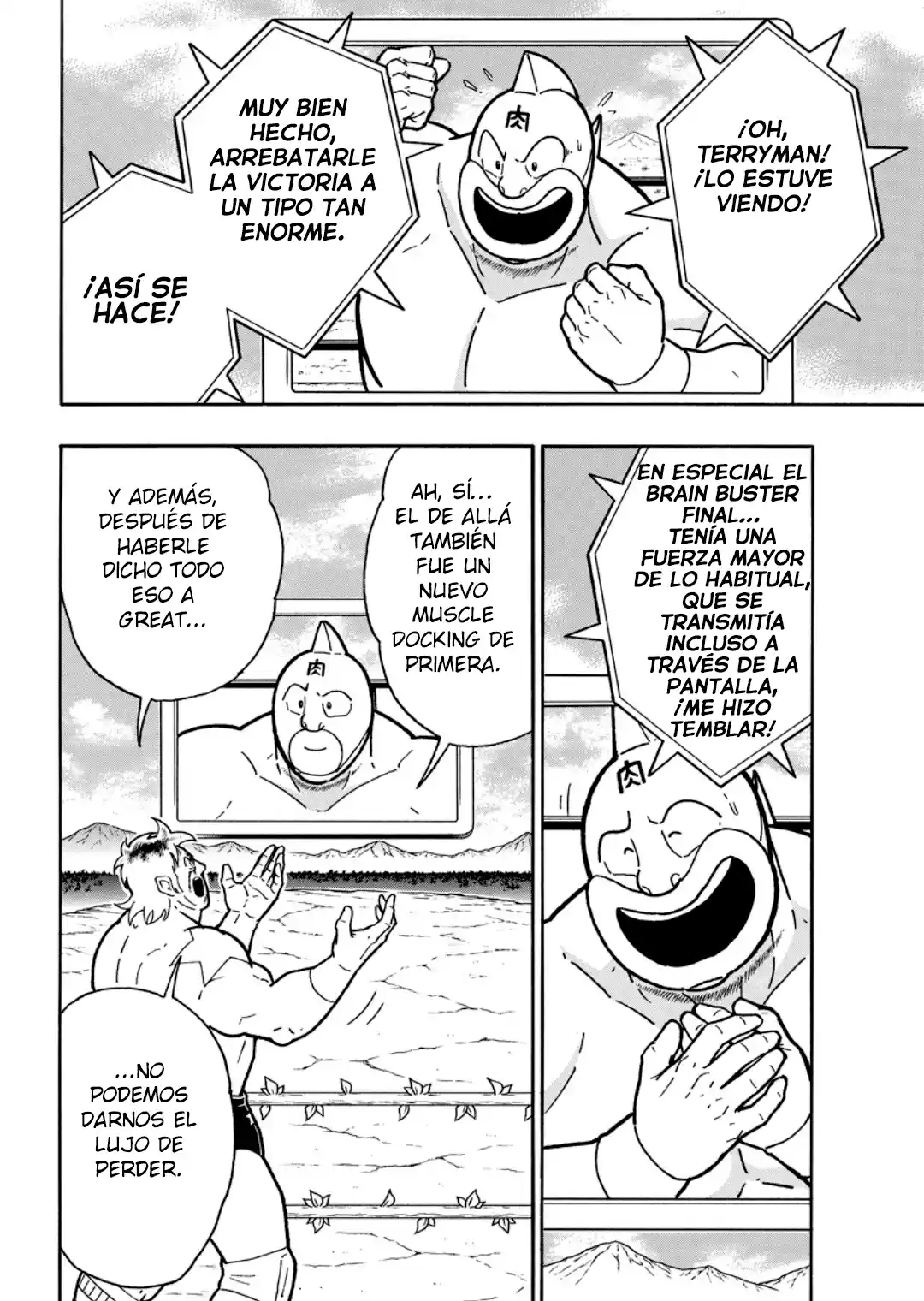 Kinnikuman - Capítulo 902 - Página 12 - LectorTMOo
