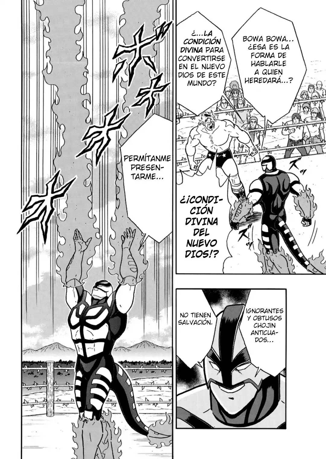Kinnikuman - Capítulo 903 - Página 4 - LectorTMOo