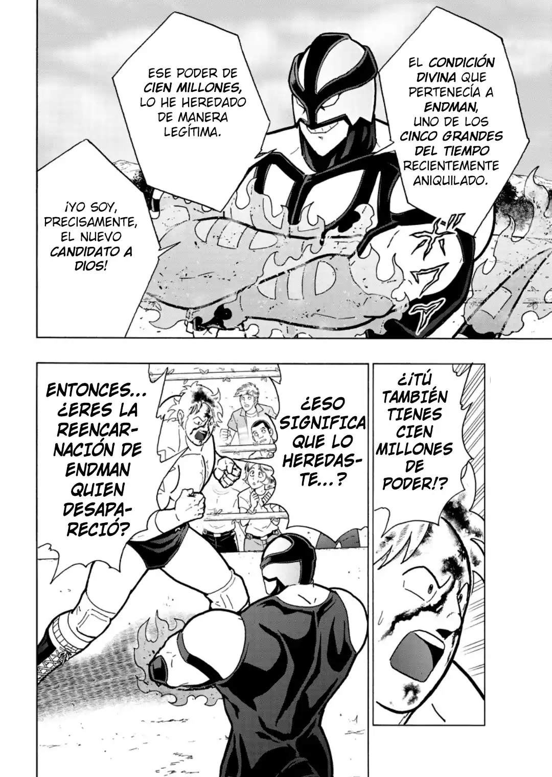 Kinnikuman - Capítulo 903 - Página 6 - LectorTMOo