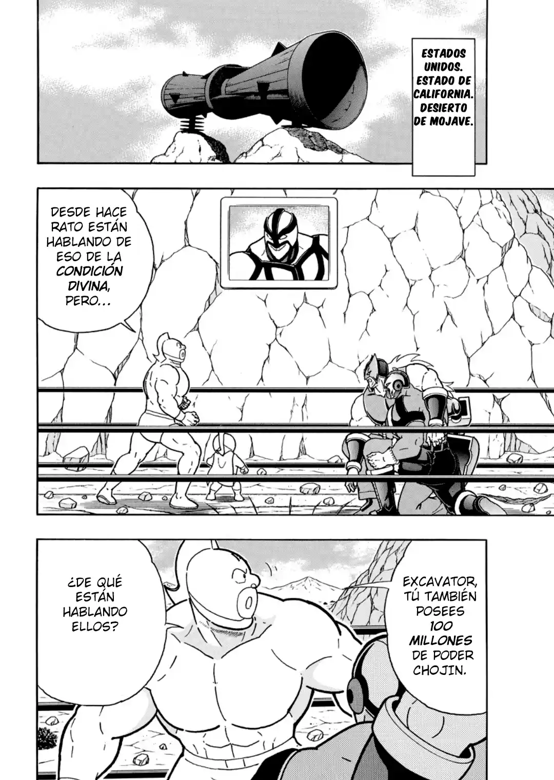Kinnikuman - Capítulo 903 - Página 8 - LectorTMOo