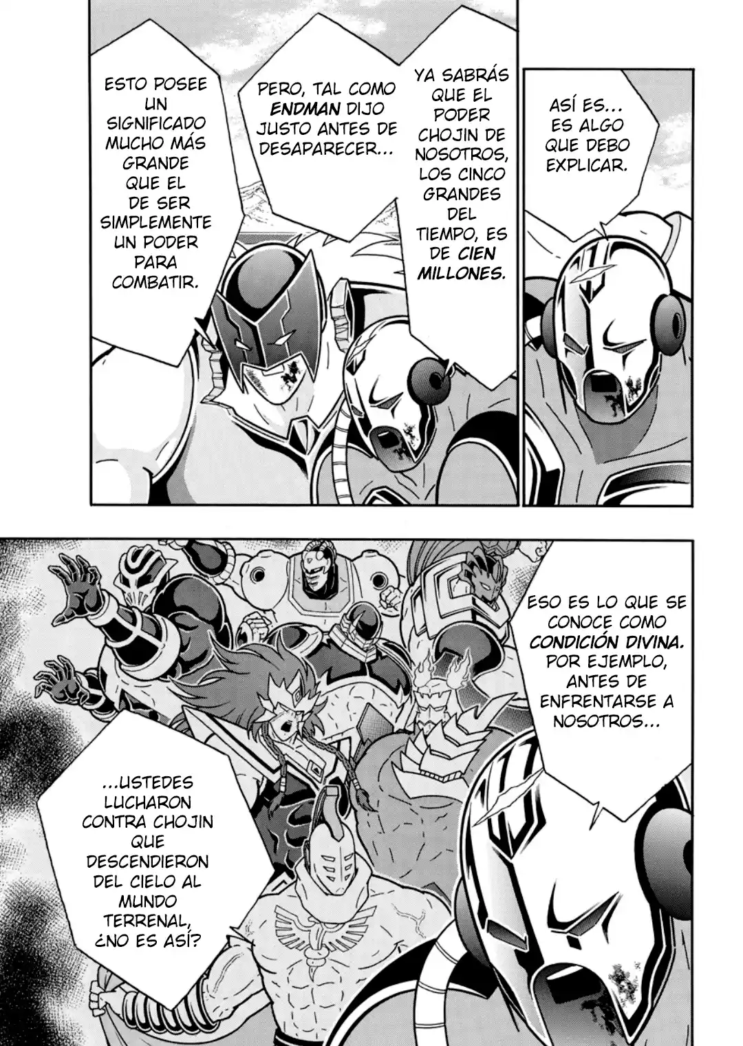 Kinnikuman - Capítulo 903 - Página 9 - LectorTMOo