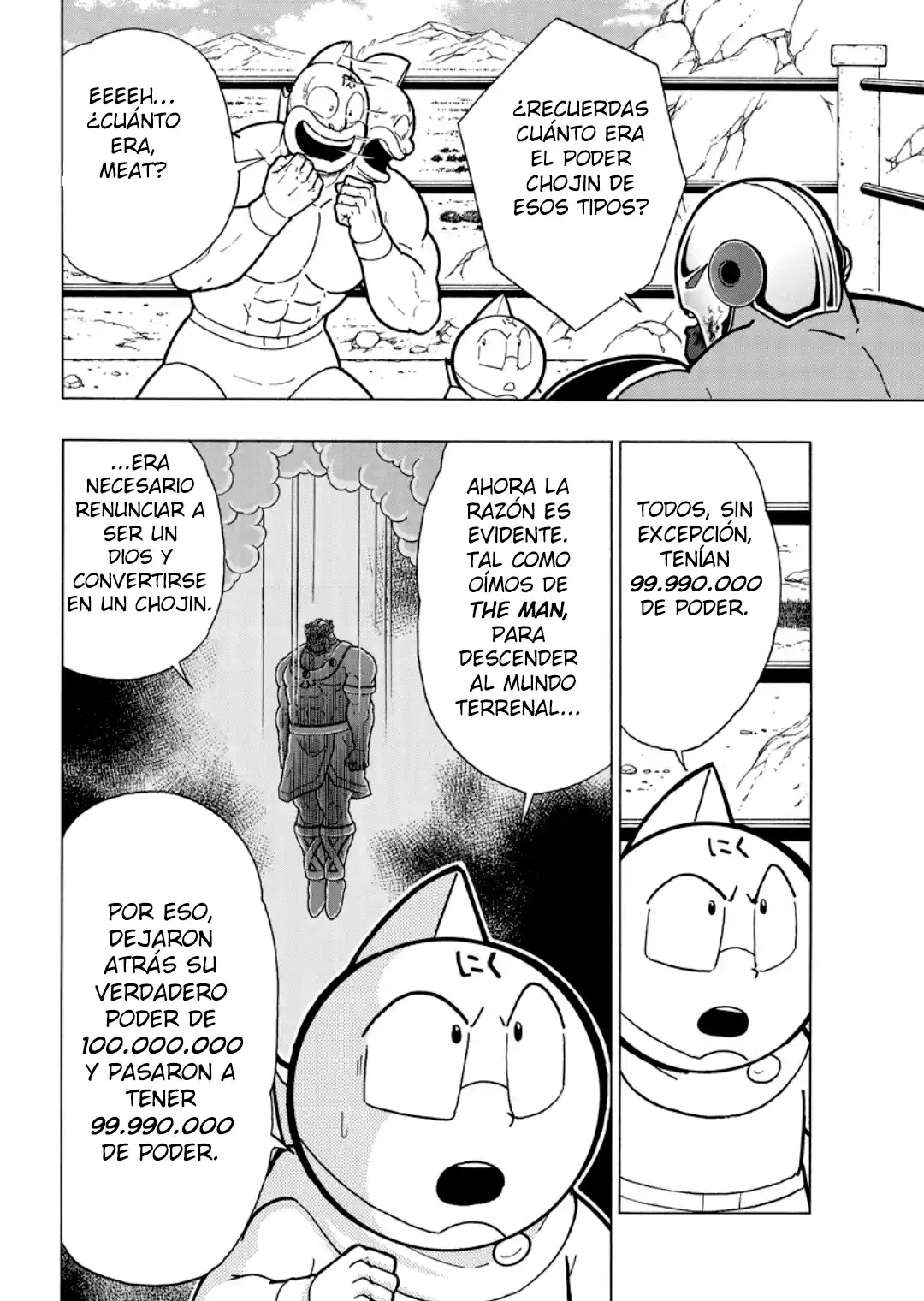 Kinnikuman - Capítulo 903 - Página 10 - LectorTMOo