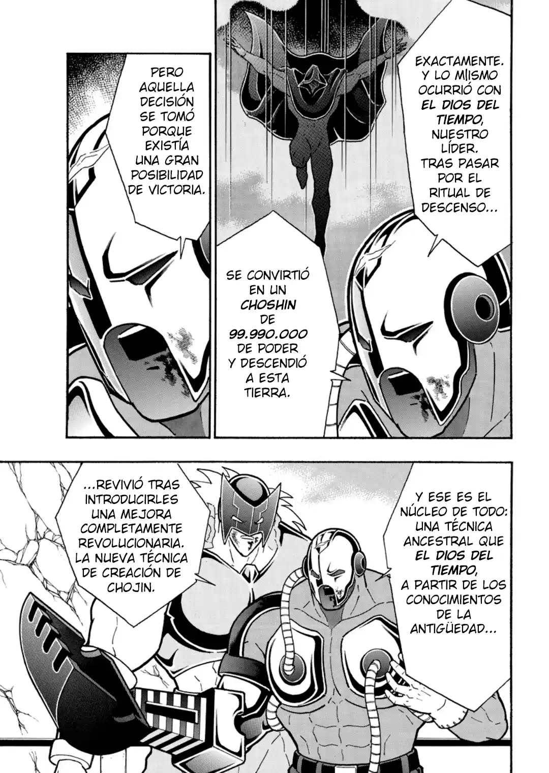 Kinnikuman - Capítulo 903 - Página 11 - LectorTMOo